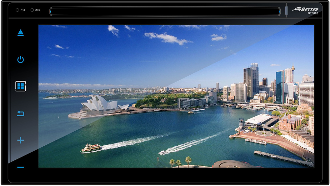 Radio Better Ref: Bt6000 Wifi, DVD/VCD/CD/MP3/MP4/WMA/JPEG