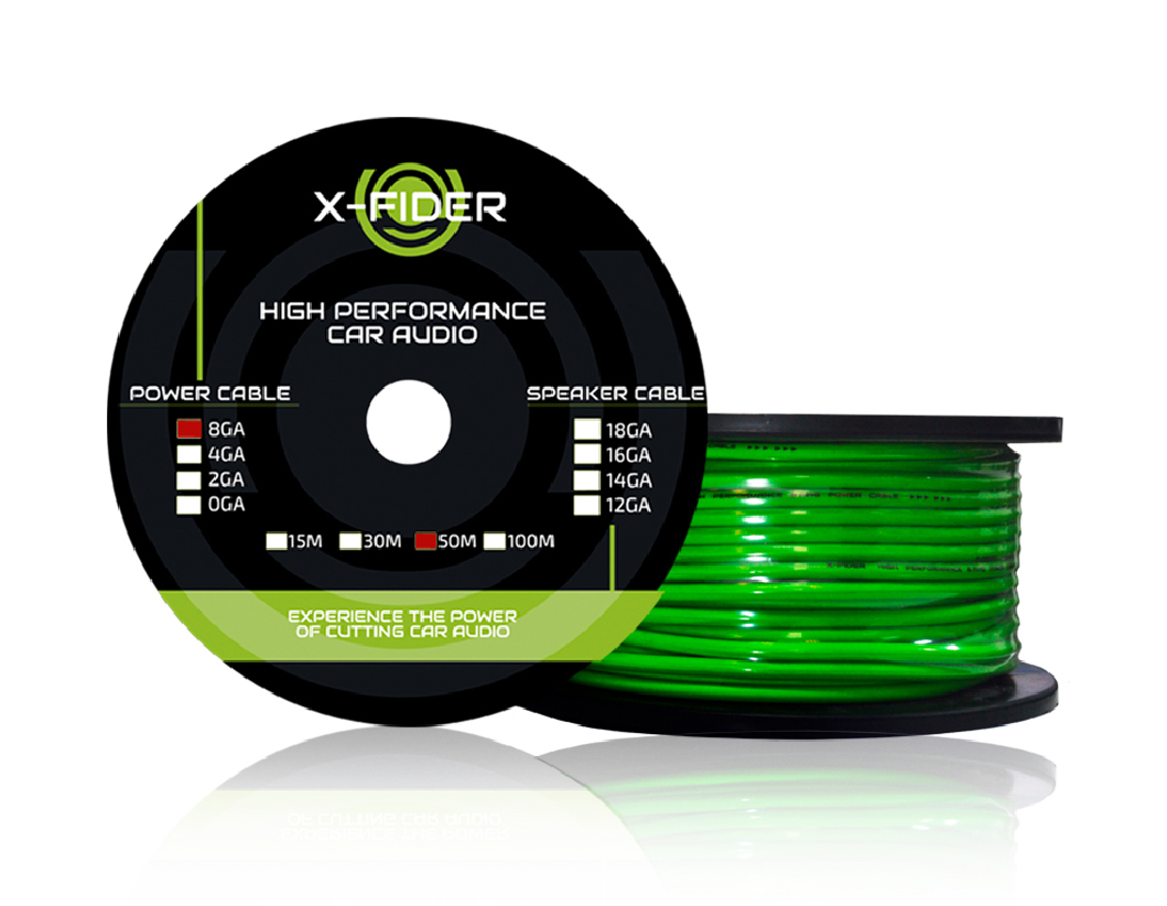Cableado X-Fider / 8 GA