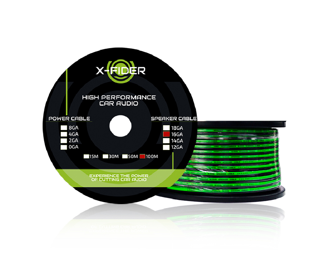 Cableado X-Fider / 16 GA