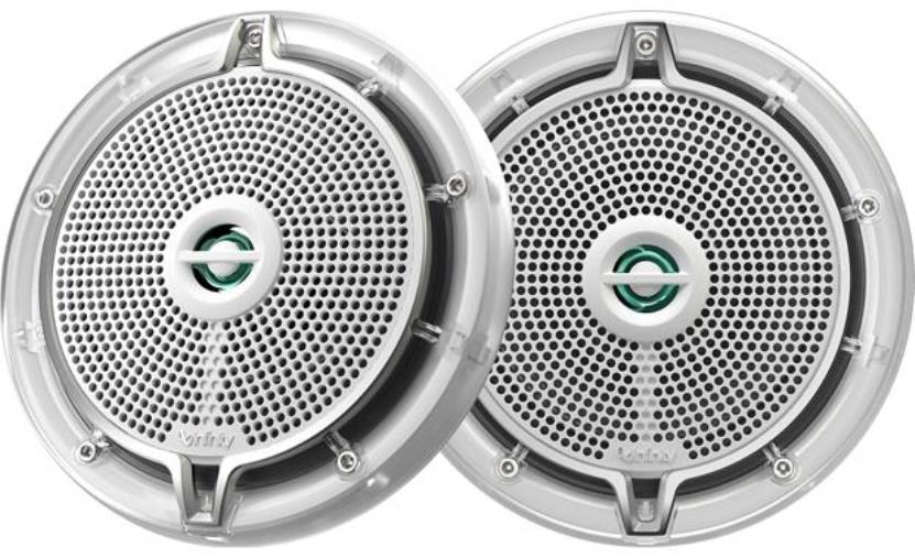 Coaxiales Infinity  652m Marinos De 6-1 / 2  Y 2 Vías