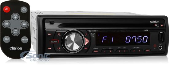 Radio Clarion Cz-105bt 