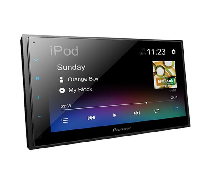 Radio Pioneer 2 DIN / DMH-A345BT
