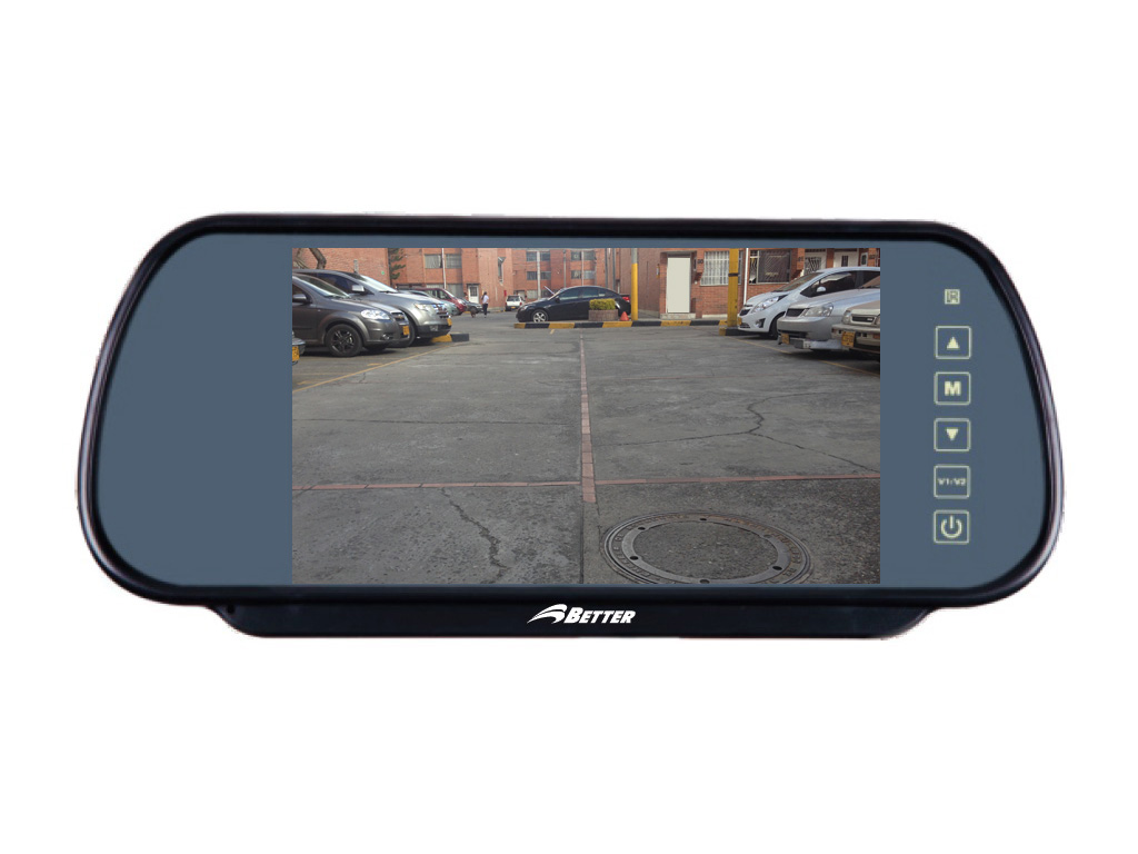 Retrovisor con pantalla de 7" Better Ref: BT 9006