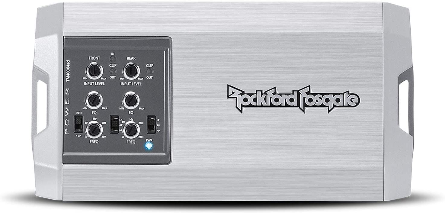 Amplificador Rockford Marino / TM400 X4AD