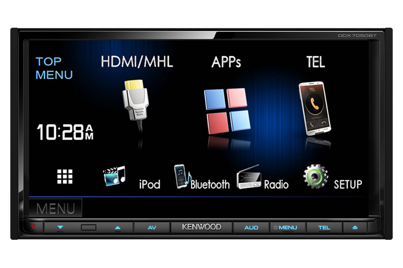 Radio Kenwood Ref: DDX7050BT WBT EXCELON USB/Bluetooth