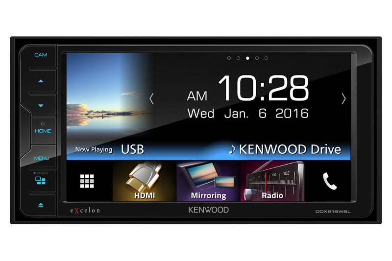 Radio Marca Kenwood Ref: DDX-916WSL USB/Bluetooth/Apple