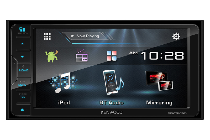 Radio Marca Kenwood Ref: DDX751Wbtl  Usb Bluetooth Hdmi