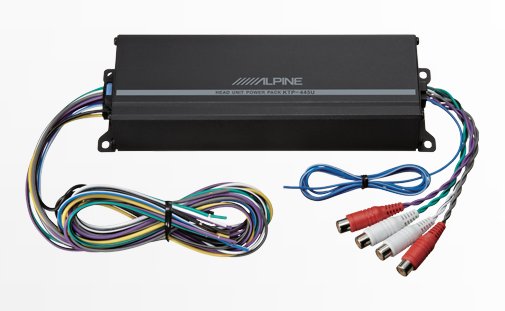 Amplificador Alpine Ktp-445u 