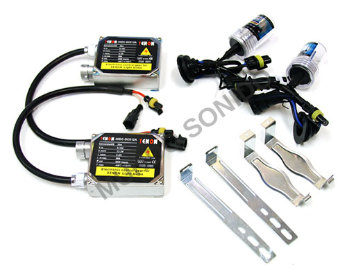 Completo juego de luces HID para tu vehículo en soquet H1, H3, H7, H11