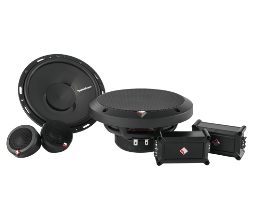 Componentes Rockford Ref: P165-SE 6.5" 60 Watts RMS 