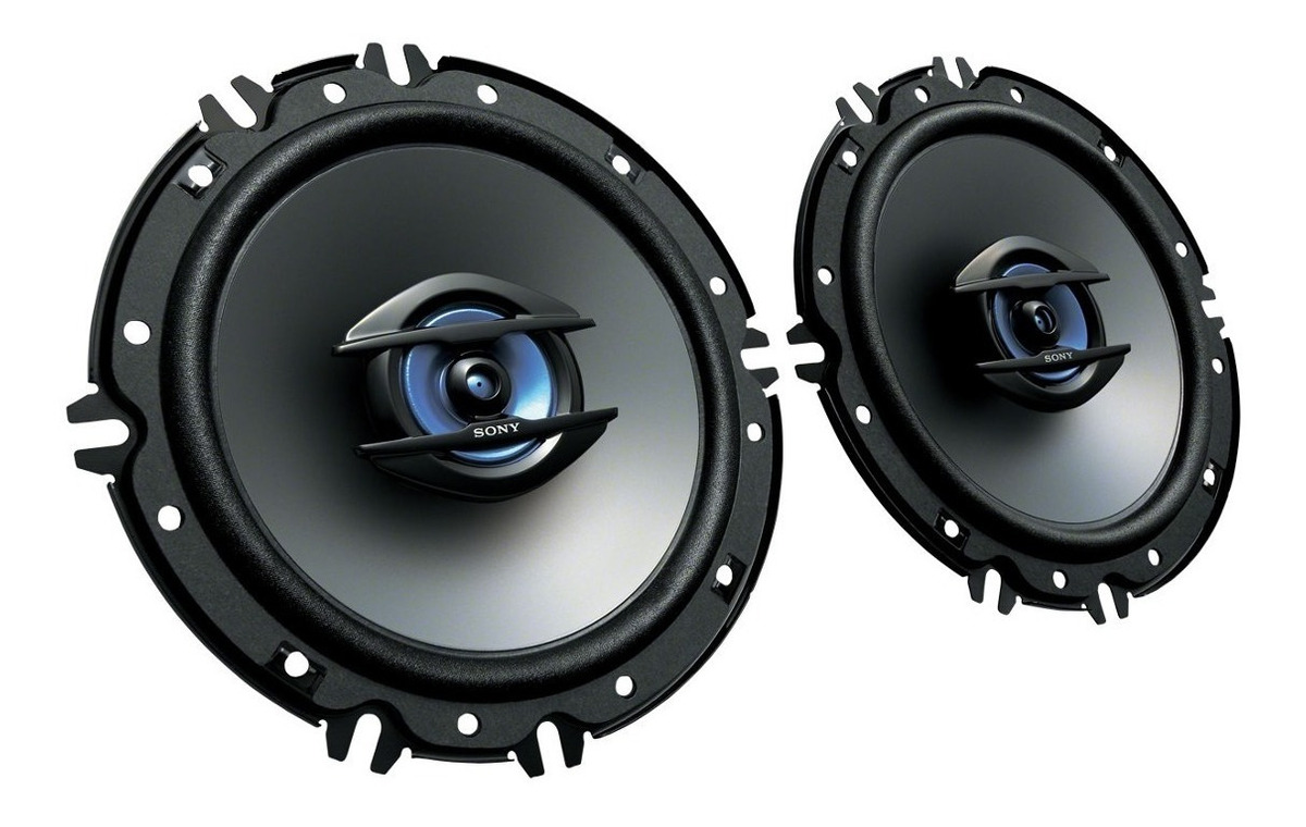 Parlantes Sony Xs-gte1620 Dos Vias 6,5 Pulg 16cm 190w 