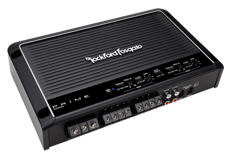 Amplificador Rockford Ref: R250X4 Prime 250 Watt 4-Channel