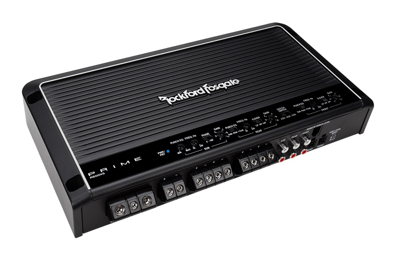 Amplificador Rockford Ref: R600X5 Prime 600 Watt 5-Channel