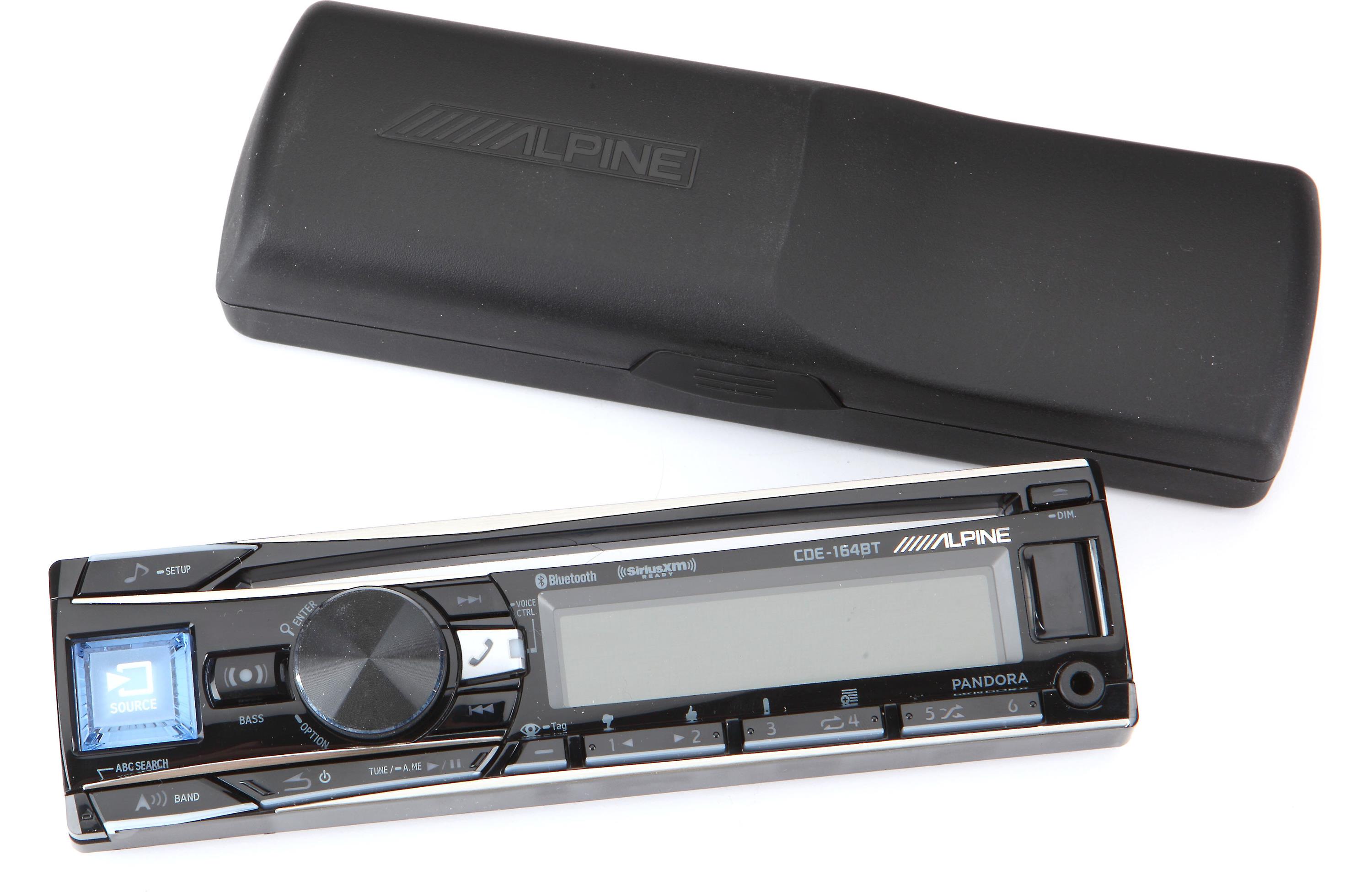 Radio Alpine Cde-164bt De Cd Bluetooth Usb