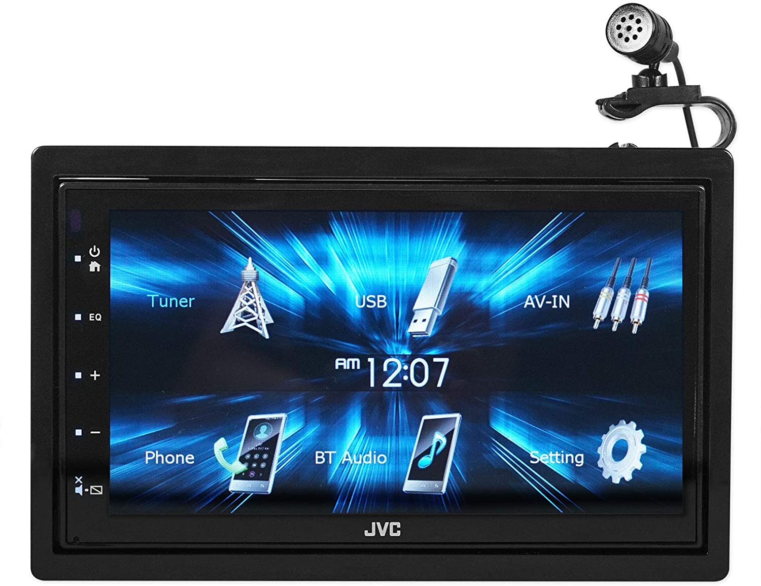Radio JVC  KWM150BT  Monitor 7” Digital, Bt