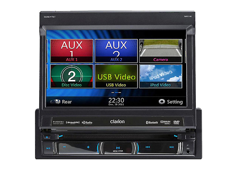 Radio Clarion Nz-503 