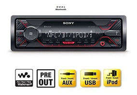 Radio Sony Dsx-a410bt Aux Extrabass Bluetooth 55w Ipho