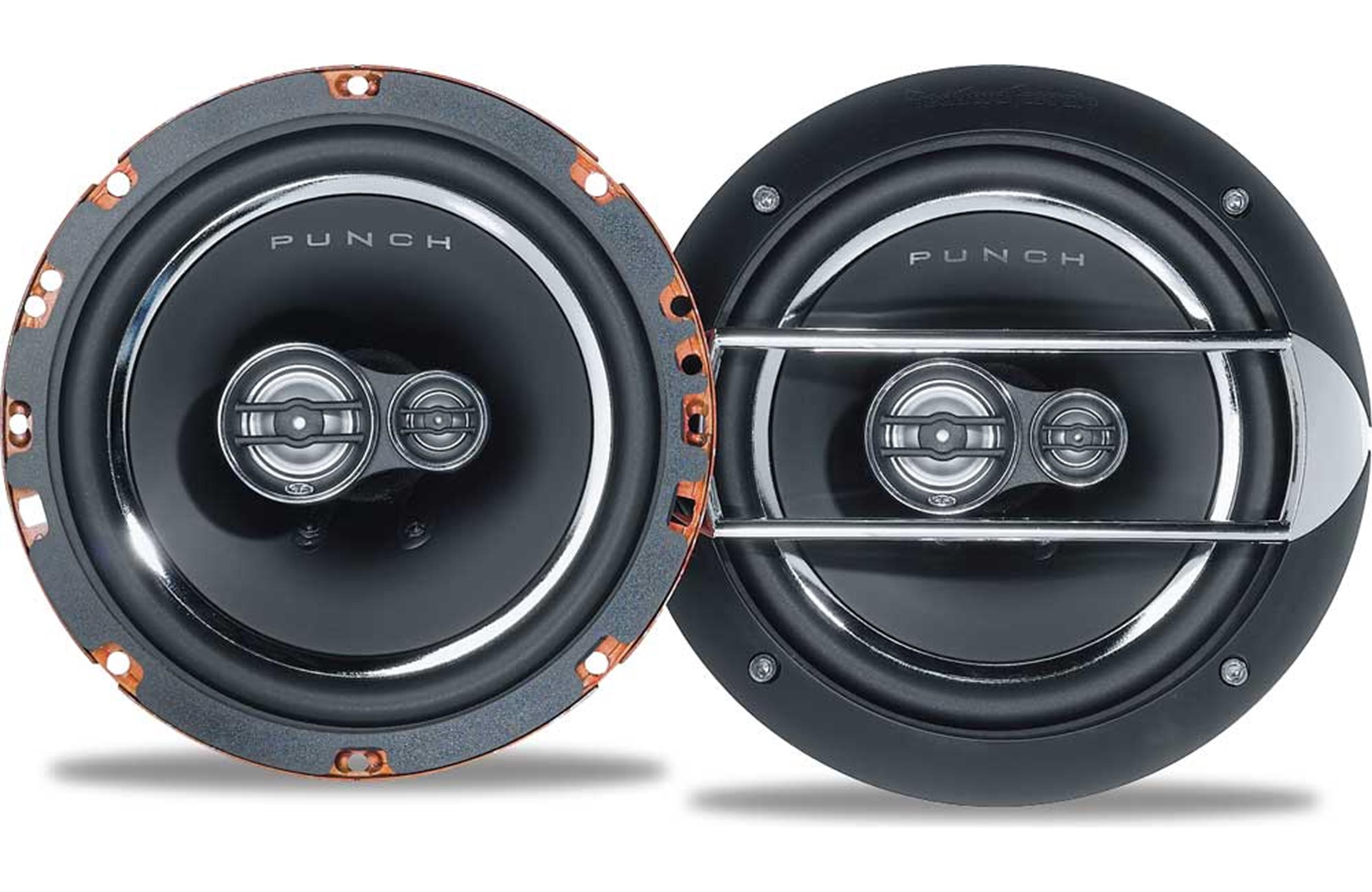 Parlantes Rockford Fosgate P163C 3 vías y 6-3 / 4 " Parlantes Rockford Fosgate P163C 3 vías y 6-3 / 4 "