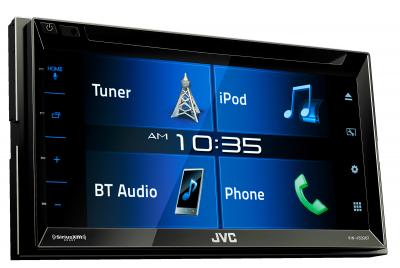 Radio JVC Ref: KW-V330BT Bluetooth con pantalla de 6.5"