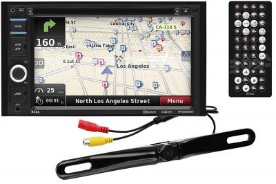 Radio marca Boss Ref: BVNV9382RC Bluetooth Dvd Cd Usb Sd Gps