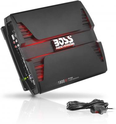 Amplificador Boss Audio Pf1800 Phantom 1800 Watt, 4 Canales