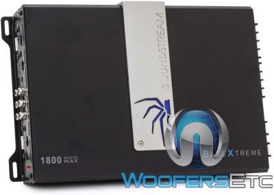 Amplificador Soundstream Bxa4-1800 4-channel 1800w Max