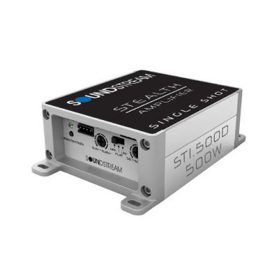 Amplificador Soundstream St1.500d Monoblock Clase D 