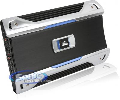 AMPLIFICADOR JBL GTO5355 DE 660 VATIOS RMS, SERIE GRAND TOURING DE 5 CANALES