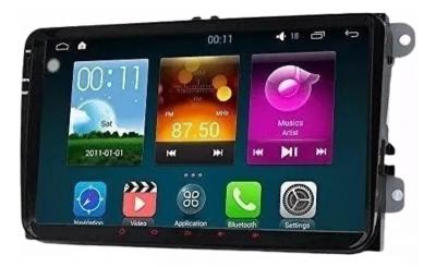 Radio Android 12.0 Vw Gol Bora Jetta Tiguan Amarok Wifi