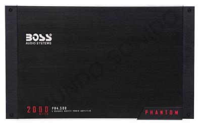 Boss Phantom PH4.500 4 Canales