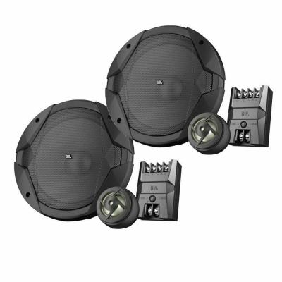 Set De Medios Jbl GT7-6C 150 Watts 2 Vías 6.5 Con Tweeters Crossovers