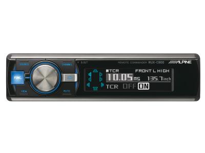 Control Alpine RUX-C800 Mando a distancia para el procesador de señal PXA-H800