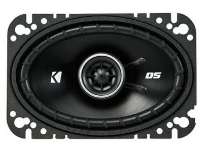 Parlantes Coaxiales Kicker Dsc4604 De 4x6 Pulgadas (par)