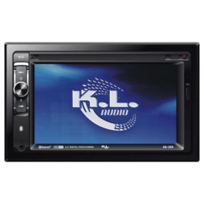 RADIO K.L. “SQ-350” 2 Din car Multi-Media Player System