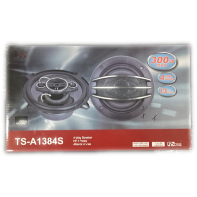 Parlantes Marca MS AUDIO Ref: TS-A1384S 4 Vias 300WATTS