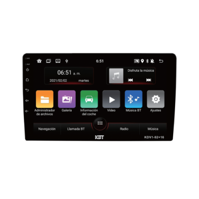 Radio KBT / KDV1-92+16