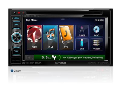 Radio Kenwood DNX 5710BT 