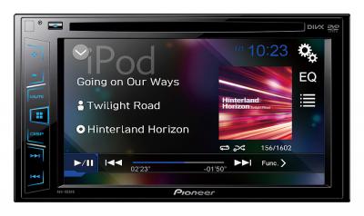 Radio Pioneer Ref: AVH-195DVD Double DIN DVD Pantalla 6.2″