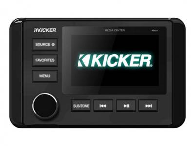 Radio Y Centro Multimedia Marino De Doble Zona Kicker Kmc4