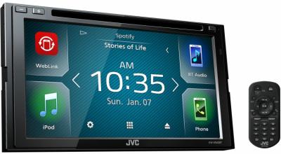 Radio Jvc Kw V640bt 6 8 Monitor Táctil Transparente 