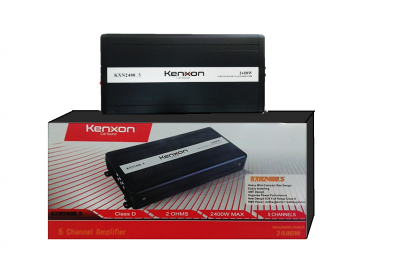 Amplificador Kenxon Kxn2400.5 Clased 5ch 2 Ohms