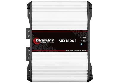 Amplificador Taramps Md 1800.1 1canal 1800rms 1ohm