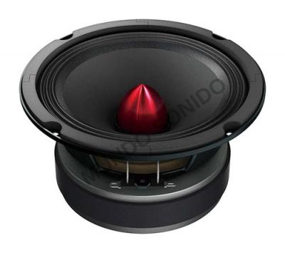 Parlante P.R.O. de medios de 6,5 pulgadas de alta potencia y sensibilidad