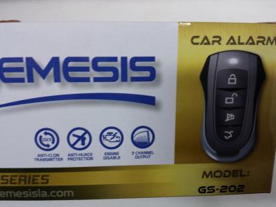 Nemesis Gs-202 Con Central Door Locking