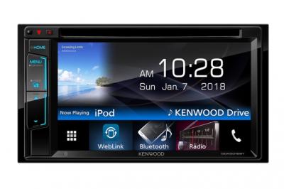 Radio Kenwood Ddx5018bt Spotify  Waze Youtube Bluetooth pantalla 6.2"