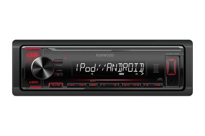 Radio Kenwood Kmm-122 Usb Bluet Aux iPhone Flac