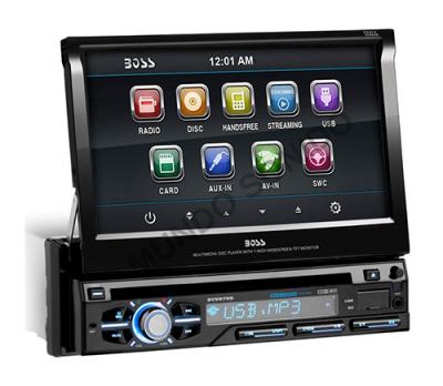 Radio Boss BV9979B Motorizado 7 USB, Bluetooth Tactil