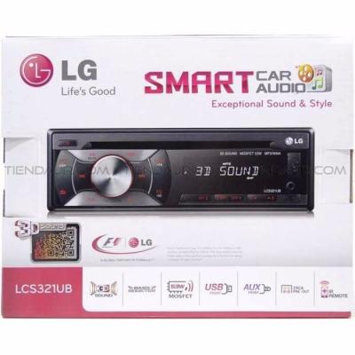 Radio Lg Ref: Lcs321ub Usb Cd Mp3 2 Rca
