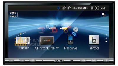 Radio Sony XAV 701BT