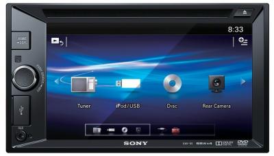 Radio Sony Xav  65